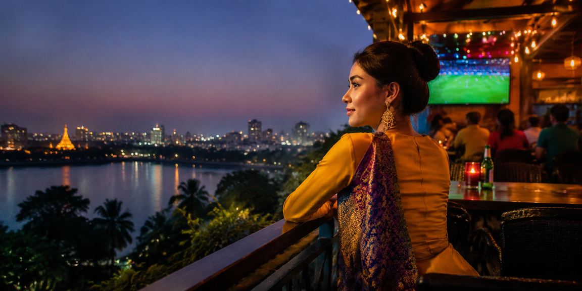 ရန်ကုန် အင်းလေးကန်နဲ့ အားကစားလောင်းကစား မိုဘိုင်းအသုံးပြုသူ