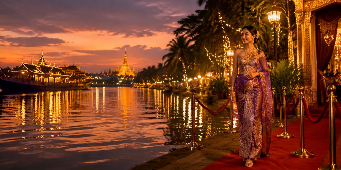 ရန်ကုန် မြစ်ဘေးတွင် ဂိမ်းစင်တာ VIP အတွေ့အကြုံ